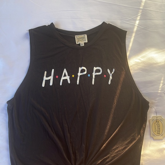 Dirtee Laundry Happy Tank Top - Picture 4 of 9